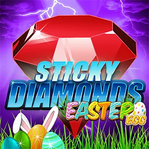 Sticky Diamonds Easter Egg